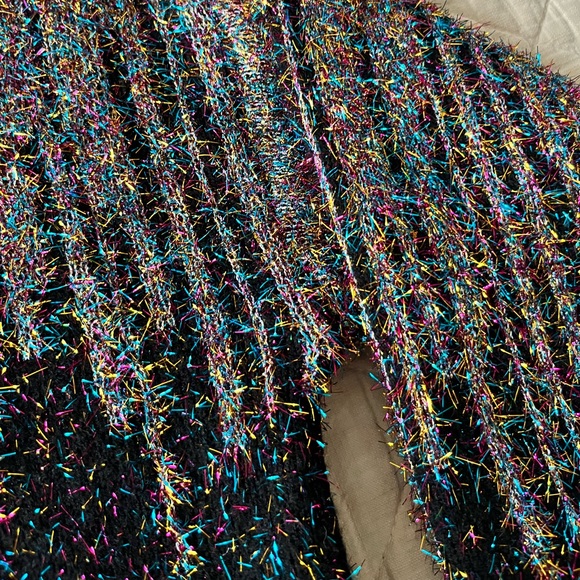 Fuzzy Sprinkle Holiday Sweater - Picture 8 of 8